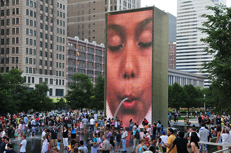 Illustration for article titled 5 Urban Fountains Where Swimming Is Encouraged